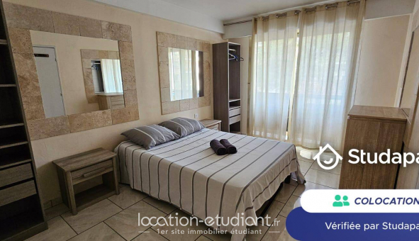 Colocation �tudiante Studio &agrave; Antibes (06160)