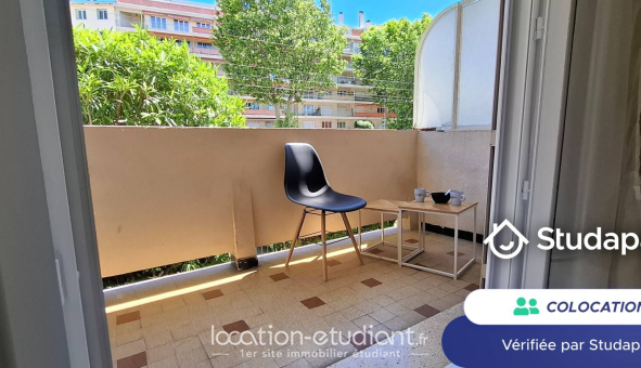 Colocation étudiante Studio &agrave; Antibes (06160)