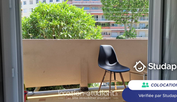Colocation étudiante Studio &agrave; Antibes (06160)