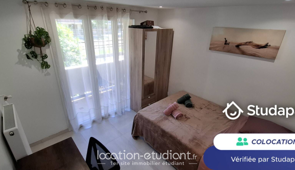 Colocation étudiante Studio &agrave; Antibes (06160)