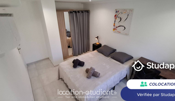 Colocation étudiante Studio &agrave; Antibes (06160)