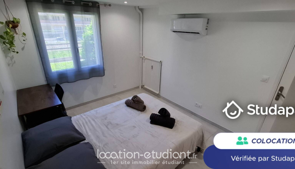 Colocation étudiante Studio &agrave; Antibes (06160)