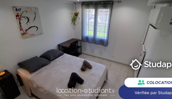 Colocation étudiante Studio &agrave; Antibes (06160)