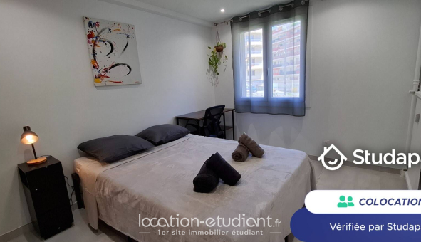 Colocation étudiante Studio &agrave; Antibes (06160)