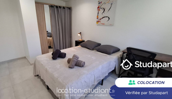 Colocation étudiante Studio &agrave; Antibes (06160)