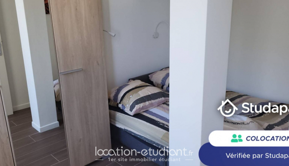 Colocation �tudiante Studio &agrave; Antibes (06160)