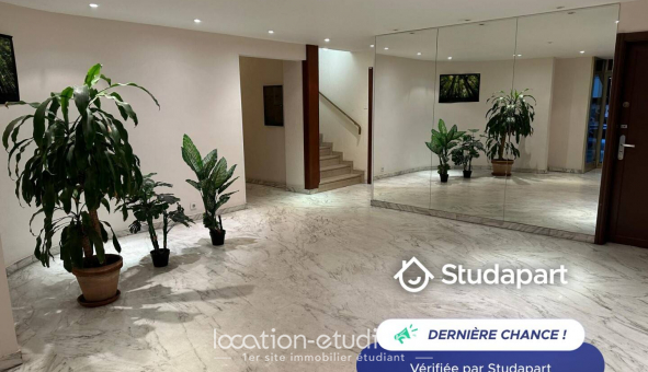 Colocation �tudiante Studio &agrave; Antibes (06160)