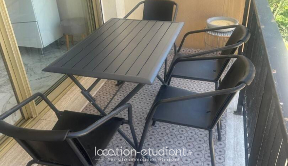 Colocation �tudiante Studio &agrave; Antibes (06160)