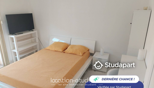 Colocation �tudiante Studio &agrave; Antibes (06160)