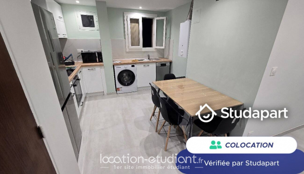 Colocation �tudiante Studio &agrave; Antibes (06160)
