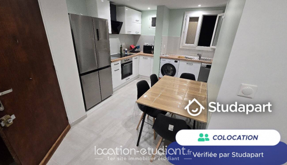Colocation �tudiante Studio &agrave; Antibes (06160)