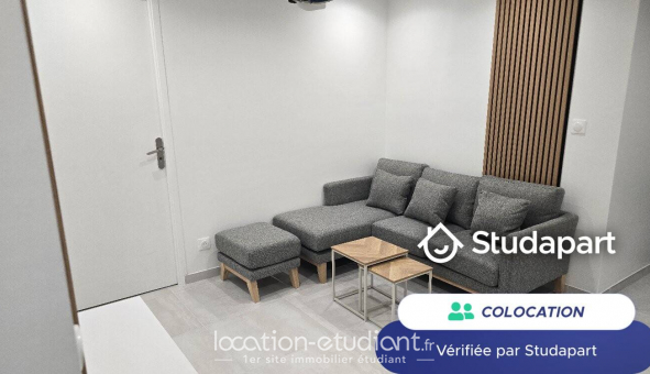 Colocation �tudiante Studio &agrave; Antibes (06160)