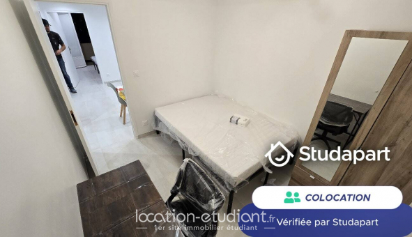 Colocation �tudiante Studio &agrave; Antibes (06160)