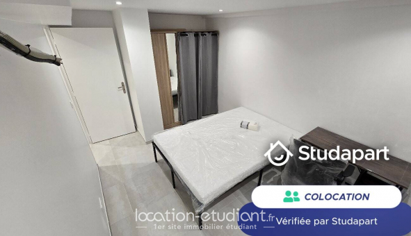 Colocation �tudiante Studio &agrave; Antibes (06160)