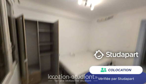 Colocation �tudiante Studio &agrave; Antibes (06160)