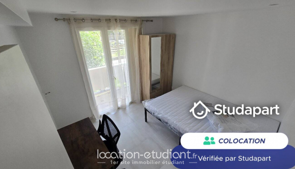 Colocation �tudiante Studio &agrave; Antibes (06160)