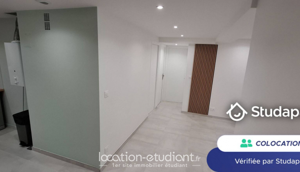 Colocation �tudiante Studio &agrave; Antibes (06160)