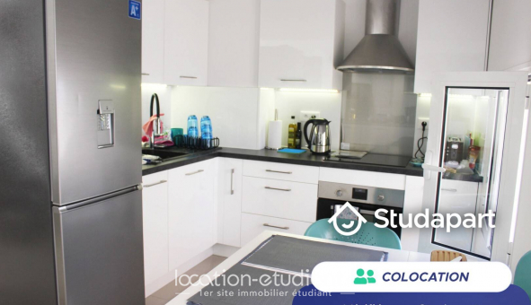 Colocation �tudiante Studio &agrave; Antibes (06160)