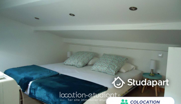 Colocation �tudiante Studio &agrave; Antibes (06160)