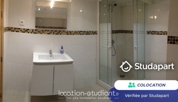 Colocation �tudiante Studio &agrave; Antibes (06160)