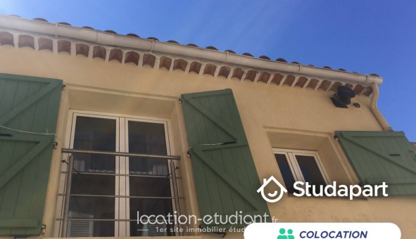 Colocation �tudiante Studio &agrave; Antibes (06160)