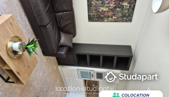 Colocation �tudiante Chambre dans une colocation de 18m2