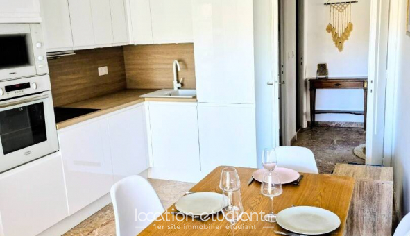 Colocation �tudiante Studio &agrave; Antibes (06160)