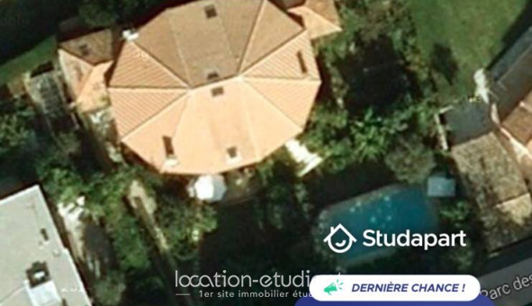 Colocation �tudiante Studio &agrave; Antibes (06160)