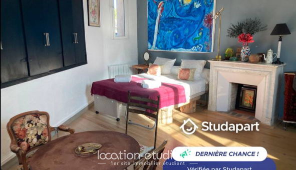 Colocation �tudiante Studio &agrave; Antibes (06160)