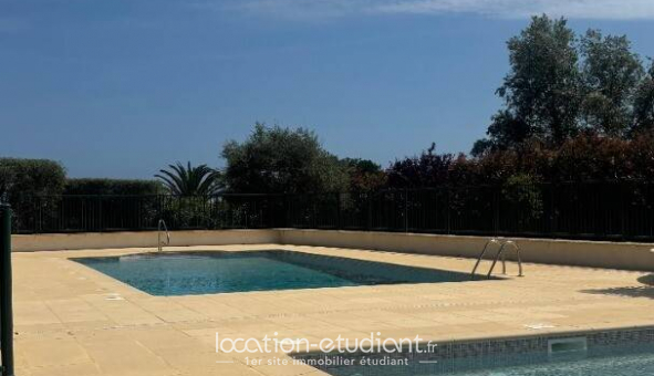 Colocation �tudiante Studio &agrave; Antibes (06160)