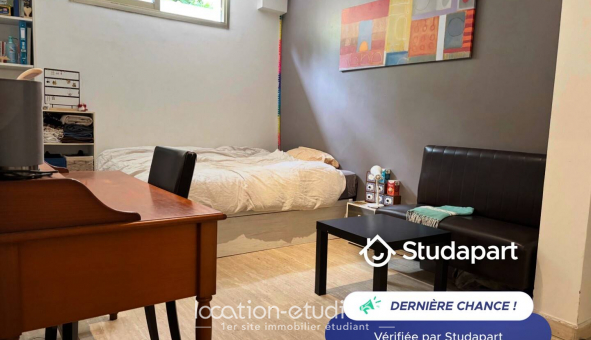 Colocation �tudiante Studio &agrave; Antibes (06160)