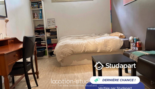 Colocation �tudiante Studio &agrave; Antibes (06160)