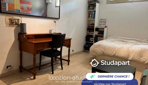 Colocation �tudiante Studio &agrave; Antibes (06160)