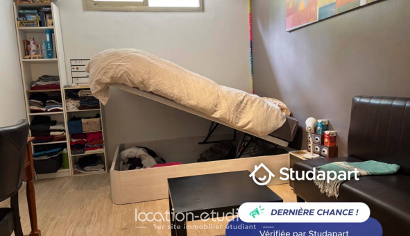 Colocation �tudiante Studio &agrave; Antibes (06160)