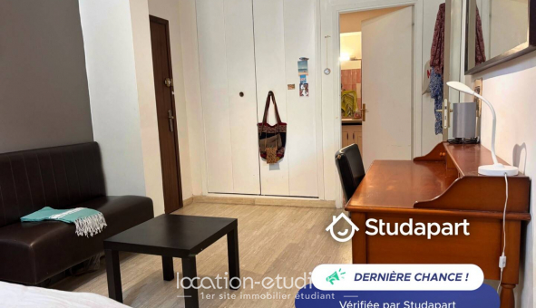 Colocation �tudiante Studio &agrave; Antibes (06160)