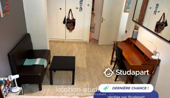 Colocation �tudiante Studio &agrave; Antibes (06160)
