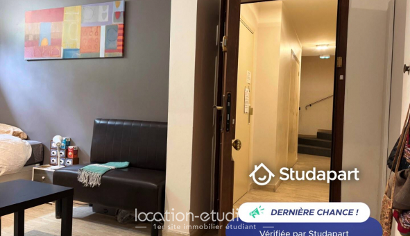 Colocation �tudiante Studio &agrave; Antibes (06160)