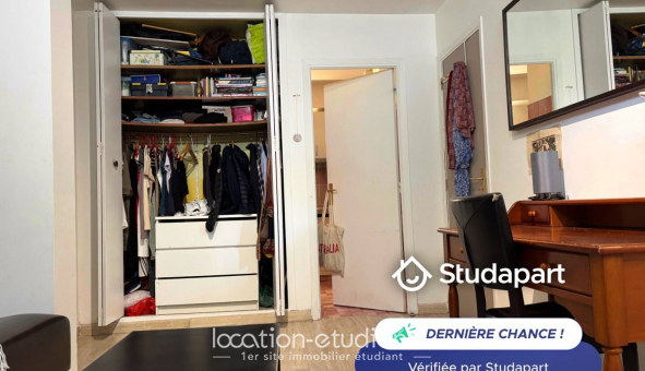 Colocation �tudiante Studio &agrave; Antibes (06160)