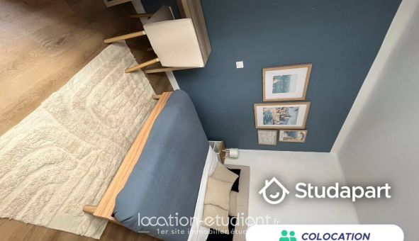 Colocation �tudiante Studio &agrave; Antibes (06160)