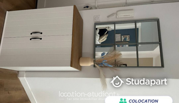 Colocation �tudiante Studio &agrave; Antibes (06160)