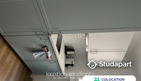 Colocation �tudiante Studio &agrave; Antibes (06160)