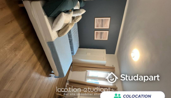 Colocation �tudiante Studio &agrave; Antibes (06160)