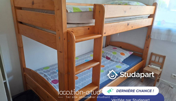 Colocation �tudiante Studio &agrave; Antibes (06160)