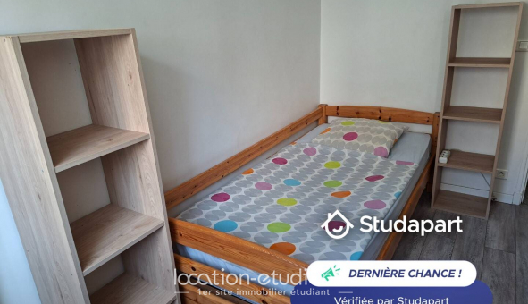 Colocation �tudiante Studio &agrave; Antibes (06160)