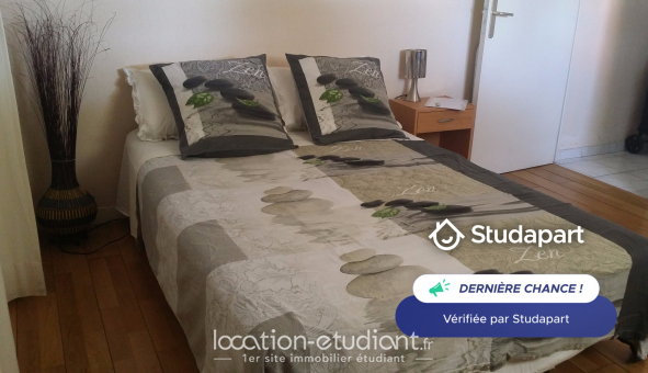 Colocation tudiante Studio à Antibes (06160)