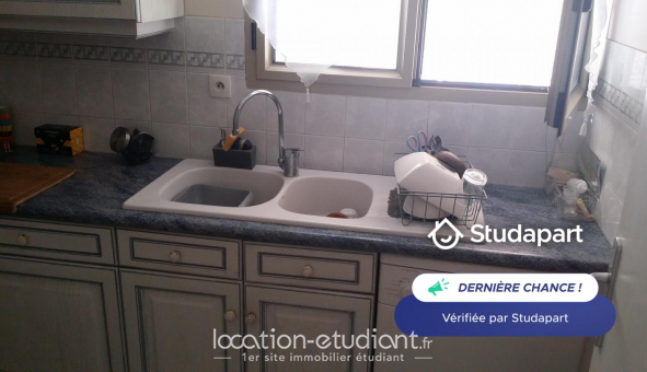 Colocation tudiante Studio à Antibes (06160)