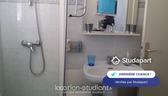 Colocation tudiante Studio à Antibes (06160)