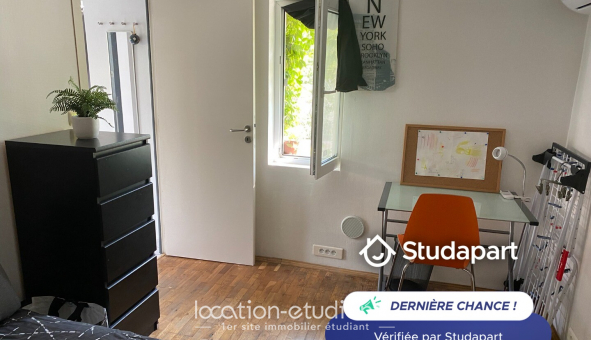 Colocation tudiante Studio à Antibes (06160)
