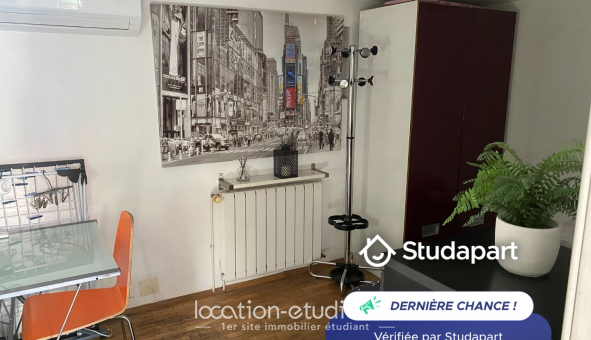 Colocation tudiante Studio à Antibes (06160)