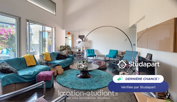 Colocation tudiante Studio à Antibes (06160)